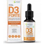 Wish Pharmaceutical Vitamin D3 2000IU Forte 30 ml – Hledejceny.cz