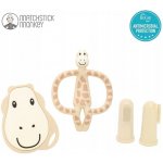 Matchstick Monkey Startovací sada kousacích kroužků Gigi Giraffe – Zboží Dáma