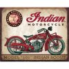 Plakát Plechová cedule Indian Scout 40 cm x 32 cm