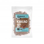 Allnature Kakaový prášek Bio Raw 200 g