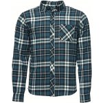 Willard pánská flanelová košile SOT modrá, bílá – Hledejceny.cz