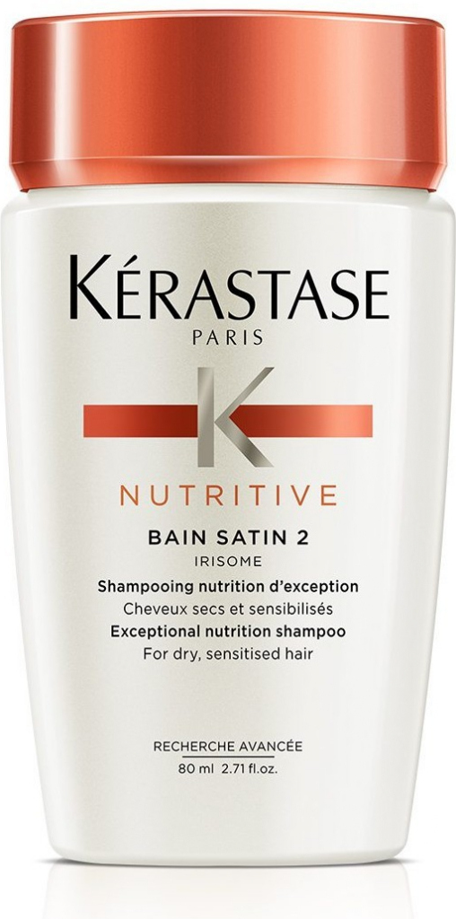 Kérastase Nutritive Bain Satin Irisome 2 hydratační šampon 80 ml