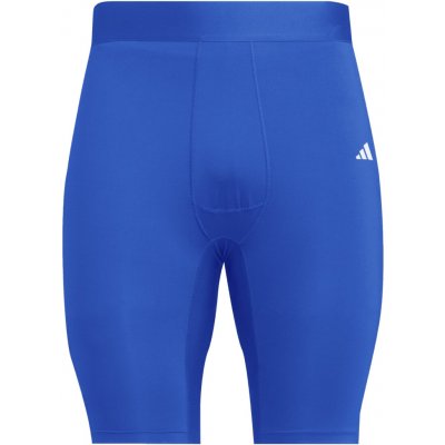 adidas TECHFIT TIGHT SHORTS modrá – Zboží Mobilmania
