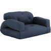 Křeslo Karup design sofa Hippo navy 737 140x200 cm