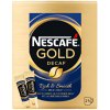 Instantní káva Nescafé Gold decaf sticks káva instantní bezkofeinová porce 50 g