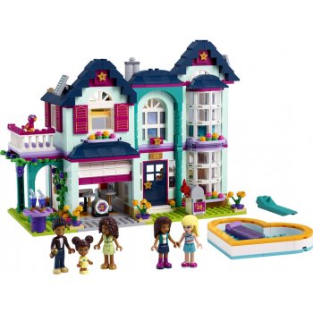 LEGO® Friends 41449 Andrea a její rodinný dům