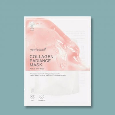 Medicube - Collagen Lifting Mask - Zpevňující kolagenová maska na obličej - 1ks/27g – Zboží Dáma