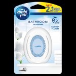 Ambi Pur Bathroom Cotton Flower gelový osvěžovač vzuduchu do koupelny 7,5 ml – HobbyKompas.cz
