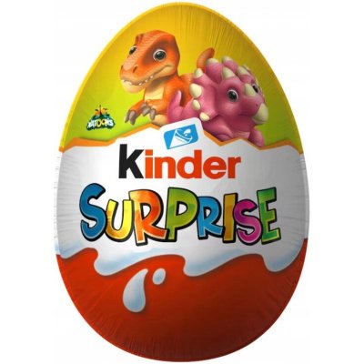 Kinder Surprise Dinosaur 20 g – Zboží Dáma