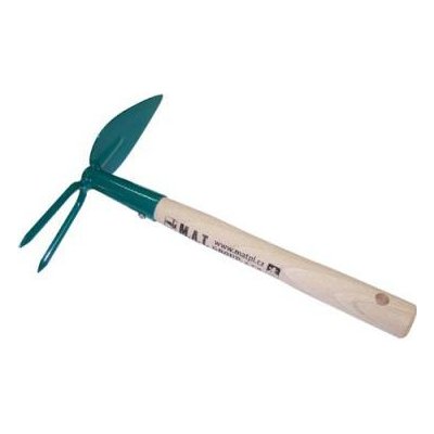 M.A.T. Group Okopávačka srdíčko 2 hroty 27cm PROFI – HobbyKompas.cz