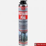 Den Braven Pistolová pěna Silver line pistolová dóza 750 ml – Sleviste.cz