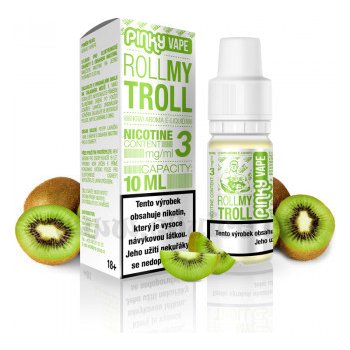 Pinky Vape Roll My Troll 10 ml 3 mg