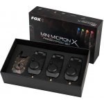 Fox International Sada signalizátorů Mini Micron X 3+1 Camo Limited Edition – Zboží Dáma