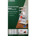 Parkside Regál 180 x 90 x 40 cm 5 polic – HobbyKompas.cz