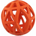 Dog Fantasy Děrovaný míček oranžový 7 cm – Zboží Mobilmania