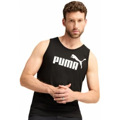 Puma ESS No. 1 Logo Tank M 68254401 black – Zboží Dáma