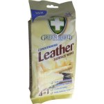Green Shield Vlhčené ubrousky na kůži a koženkové povrchy 50 ks – Zboží Dáma