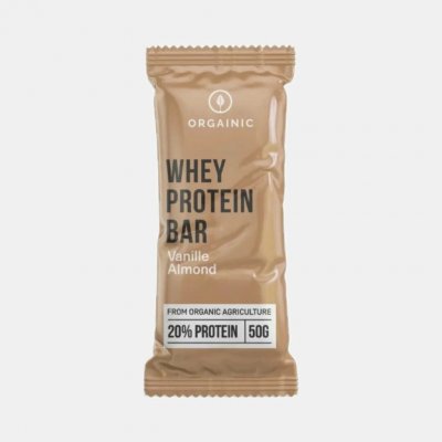 Orgainic Bio Proteinové Energy tyčinky, 50g – Hledejceny.cz