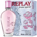 Replay Jeans Spirit! toaletní voda dámská 60 ml – Hledejceny.cz