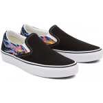 Vans classic slip-on ELECTRIC Flame BLK/TRWHT – Zboží Mobilmania