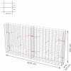 Pletiva TopGabion Gabionový koš bez víka: 200×20×100 cm - oko sítě 10×5 cm