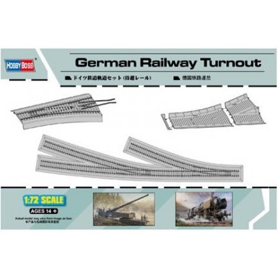 Hobby Boss German Railway Turnout 82909 1:72
