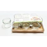 Domino zavařovací sklenice Hladká twist 66 Fox – Zboží Mobilmania