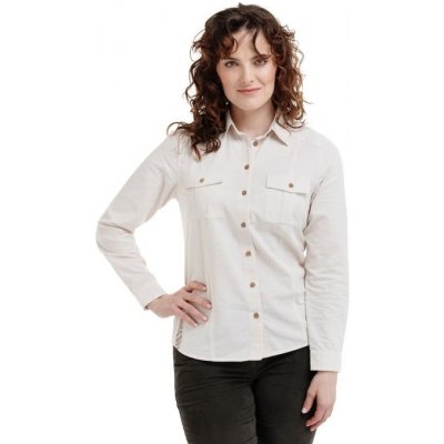 Bushman dámská košile RUWA krémová – Sleviste.cz