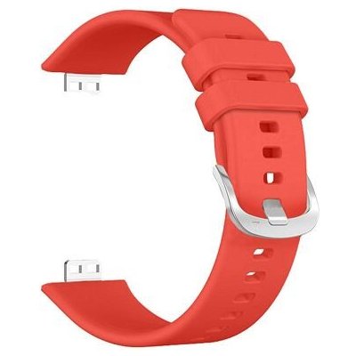 FIXED Silicone Strap for Huawei Watch FIT, red FIXSSTB-1054-RD – Zbozi.Blesk.cz