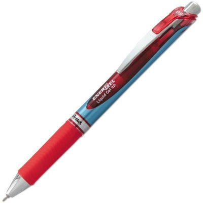 Pentel BLN75 EnerGel červená – Zboží Dáma