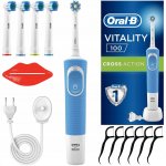 Oral-B Vitality 100 CrossAction Blue – Hledejceny.cz