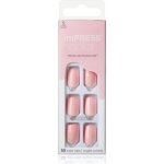 KISS imPRESS Color Pick Me Pink 30 ks – Zboží Dáma