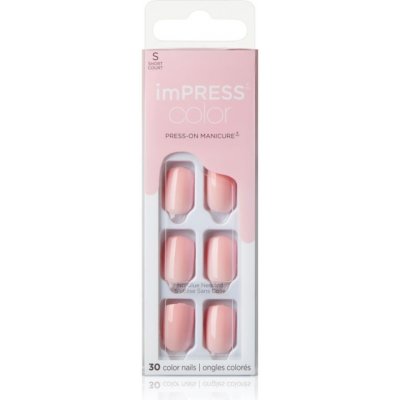 KISS imPRESS Color Pick Me Pink 30 ks – Zboží Dáma