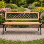 BestBerg BBGF-236 126 x 53 x 74 cm dřevo/černá – Hledejceny.cz