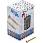 BGS Diy BGS 88003, Víceúčelové šrouby | T-profil (pro Torx) T20 | 4,0 x 40 mm | 150 ks – Zboží Mobilmania
