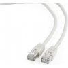 síťový kabel Gembird PP12-7.5M Patch RJ45, cat. 5e, UTP, 7,5m, šedý