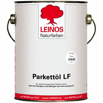 Leinos naturfarben LF Parketový olej 2,5 l bezbarvý