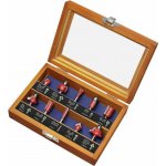 EXTOL PREMIUM EXTOL Frézy tvarové do dřeva, s SK plátky, sada 10ks 44041 – Sleviste.cz