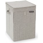 Brabantia Stohovatelný box na prádlo 35 l - šedá – Zboží Dáma