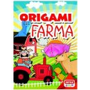 Kniha Origami Farma