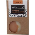 Caltha mýdlo Pomeranč a bambucké máslo 100 g – Zboží Mobilmania