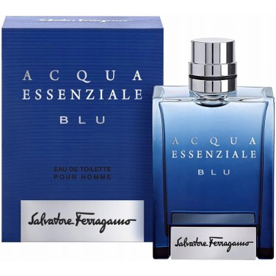 Salvatore Ferragamo Acqua Essenziale Blu toaletní voda pánská 100 ml – Zboží Mobilmania