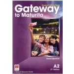 Gateway to Maturita 2nd Edition A2 Student´s Book Pack – Hledejceny.cz