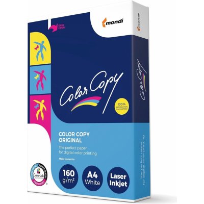 Color Copy A4, 160 g, 250 listů – Zboží Živě