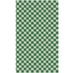 Maileg Balicí papír Checker Green – 10 m, zelená barva, papír – Zboží Živě