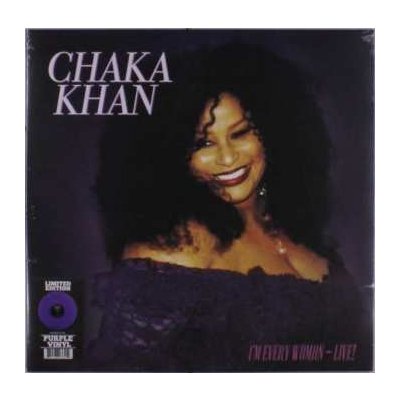 Chaka Khan - I'm Every Woman - Live! LTD LP – Hledejceny.cz
