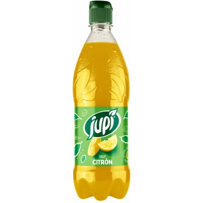 Jupí Ovocný sirup citrón 0,7 l - PET – Zbozi.Blesk.cz