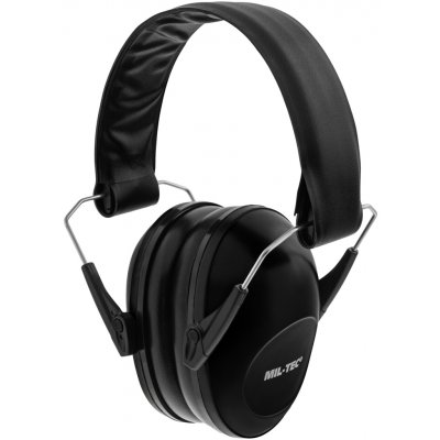 Sluchátka Mil-tec černá – Sleviste.cz