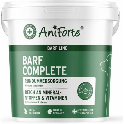 AniForte BARF Complete pro psy 1 kg – Hledejceny.cz