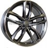 Alu kolo, lité kolo Racing Line BK690 7,5x17 5x100 ET40 grey polished